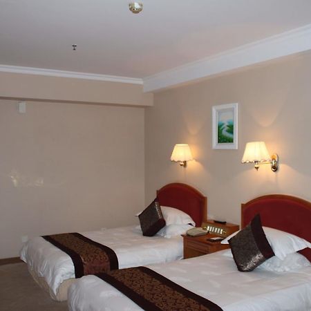 Tianhong Hotel Heze Exterior foto