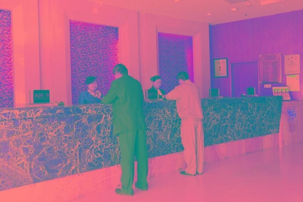 Tianhong Hotel Heze Exterior foto
