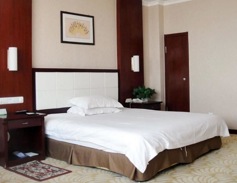 Tianhong Hotel Heze Exterior foto