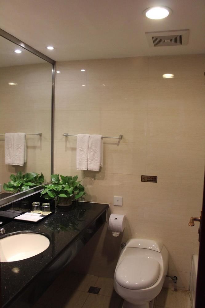 Tianhong Hotel Heze Exterior foto