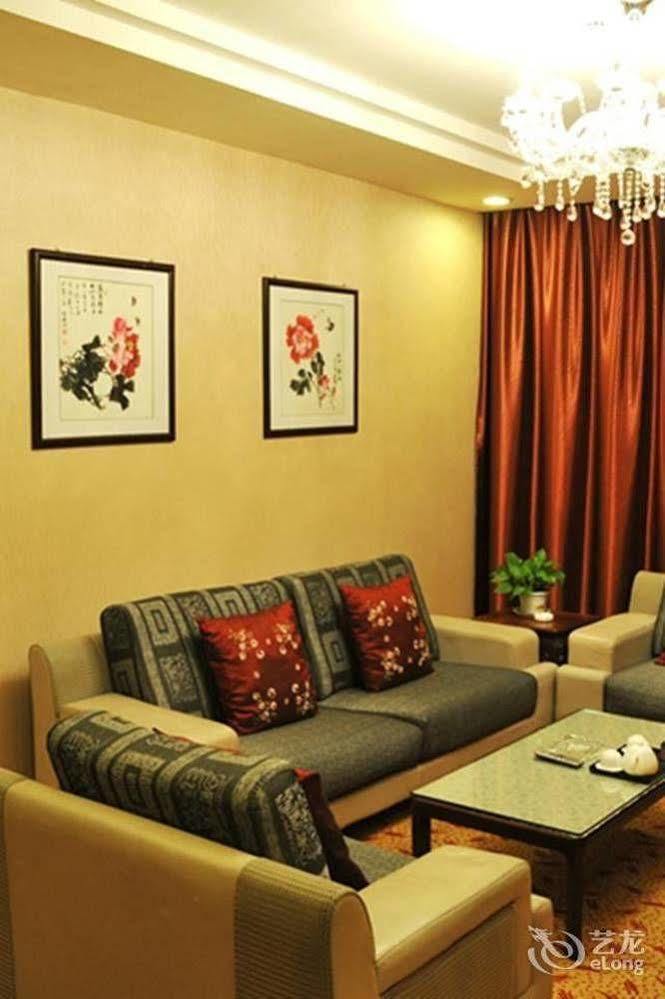 Tianhong Hotel Heze Exterior foto