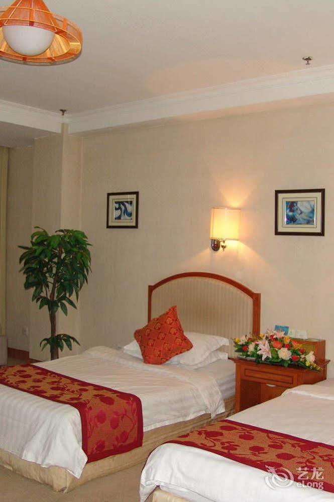 Tianhong Hotel Heze Exterior foto